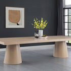 Meridian Furniture Tavolo Oak Dining Table
