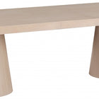 Meridian Furniture Tavolo Oak Dining Table