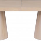 Meridian Furniture Tavolo Oak Dining Table-Modern Room Deco-Meridian Furniture-dining table