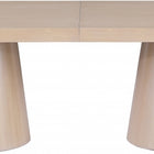 Meridian Furniture Tavolo Oak Dining Table