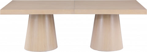 Meridian Furniture Tavolo Oak Dining Table