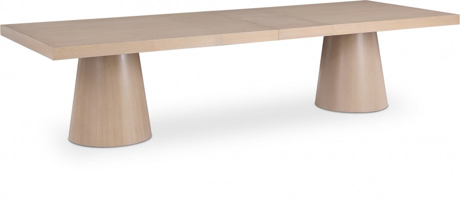 Meridian Furniture Tavolo Oak Dining Table