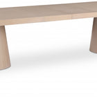 Meridian Furniture Tavolo Oak Dining Table