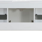 Meridian Furniture Modernist 48" Engineered Stone Top And Solid Wood Base Bathroom Vanity - Gold