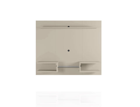 Manhattan Comfort Plaza Modern 64" TV Panel in Off White