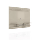Manhattan Comfort Plaza Modern 64" TV Panel in Off White