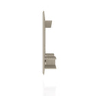 Manhattan Comfort Plaza Modern 64" TV Panel in Off White