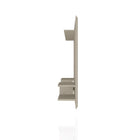 Manhattan Comfort Plaza Modern 64" TV Panel in Off White