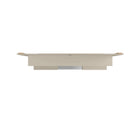 Manhattan Comfort Plaza Modern 64" TV Panel in Off White