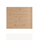 Manhattan Comfort Plaza Modern 64" TV Panel in Off White