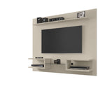 Manhattan Comfort Plaza Modern 64" TV Panel in Off White