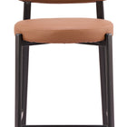 Zuo Prairie Counter Stool (Set of 2) Brown
