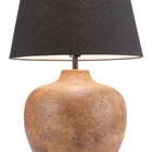 Zuo Basil Table Lamp Black