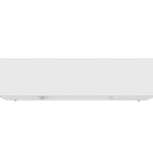 Manhattan Comfort Bradley Mid-Century Modern 63" TV Stand in White