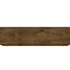 Manhattan Comfort Bradley Mid-Century Modern 63" TV Stand in Rustic Brown