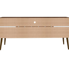Manhattan Comfort Bradley Mid-Century Modern 63" TV Stand in Rustic Brown