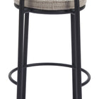 Zuo Sisal Counter Stool (Set of 2) Beige Tweed