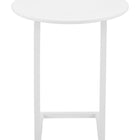 Zuo Noga End Table White