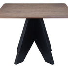 Zuo Lisse Square Dining Table Espresso