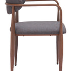 Zuo Zens Dining Chair (Set of 2) Truffle Gray