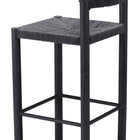 Zuo Iska Barstool (Set of 2) Black