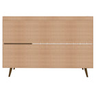 Manhattan Comfort Bradley Mid-Century Modern 54" Sideboard in White