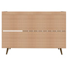 Manhattan Comfort Bradley Mid-Century Modern 54" Sideboard in Black
