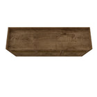 Manhattan Comfort Bradley Mid-Century Modern 54" Sideboard in Rustic Brown