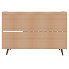 Manhattan Comfort Bradley Mid-Century Modern 54" Sideboard in Rustic Brown