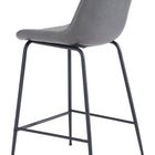 Zuo Byron Counter Stool Gray