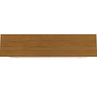 Manhattan Comfort Yonkers Mid-Century Modern 63" Sideboard in Off White and Natural
