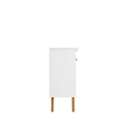Manhattan Comfort Yonkers Mid-Century Modern 63" Sideboard in White