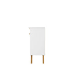 Manhattan Comfort Yonkers Mid-Century Modern 63" Sideboard in White