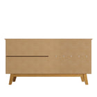 Manhattan Comfort Yonkers Mid-Century Modern 63" Sideboard in White