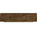 Manhattan Comfort Yonkers Mid-Century Modern 63" Sideboard in Rustic Brown
