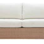 Zuo Gelo Sofa White & Brown