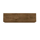 Manhattan Comfort Yonkers Mid-Century Modern 63" TV Stand in Rustic Brown
