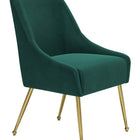 Zuo Maxine Dining Chair Green & Gold