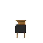 Manhattan Comfort Yonkers Mid-Century Modern 71" TV Stand in Black