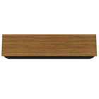 Manhattan Comfort Yonkers Mid-Century Modern 71" TV Stand in Black