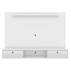 Manhattan Comfort Liberty Mid-Century Modern 71" TV Panel in White