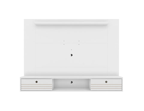 Manhattan Comfort Liberty Mid-Century Modern 71" TV Panel in White