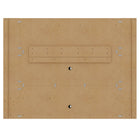 Manhattan Comfort Liberty Mid-Century Modern 71" TV Panel in White