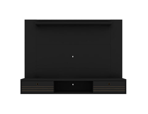 Manhattan Comfort Liberty Mid-Century Modern 71" TV Panel in Black
