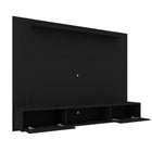 Manhattan Comfort Liberty Mid-Century Modern 71" TV Panel in Black