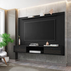 Manhattan Comfort Liberty Mid-Century Modern 71" TV Panel in Black