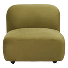 Zuo Biak Middle Chair Green