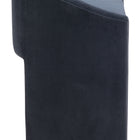 Zuo Emas Barstool Midnight Gray