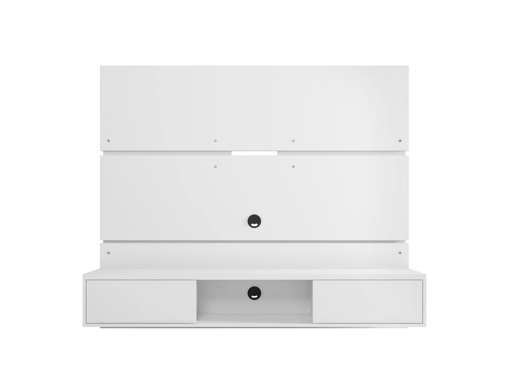 Manhattan Comfort Vernon Mid-Century Modern 63" TV Panel in White