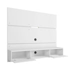Manhattan Comfort Vernon Mid-Century Modern 63" TV Panel in White